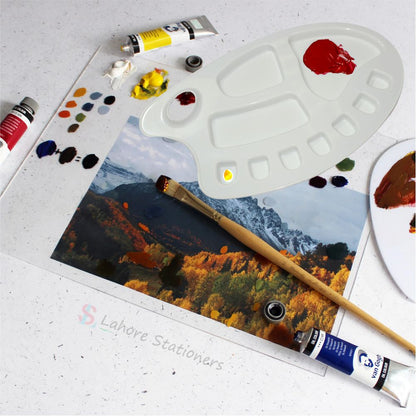 Artist Painting Palette Paint Color Mixing Trays