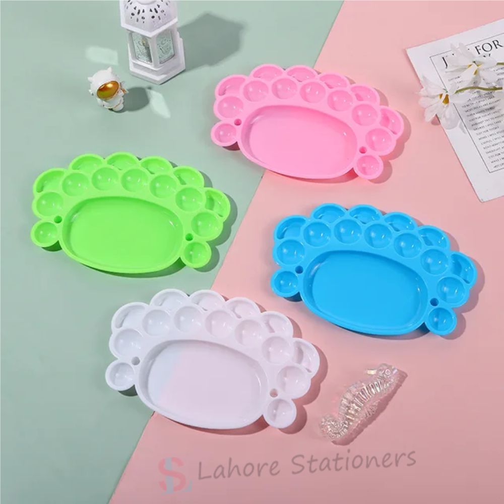 Colors Mixing Paint Palette Small For kids