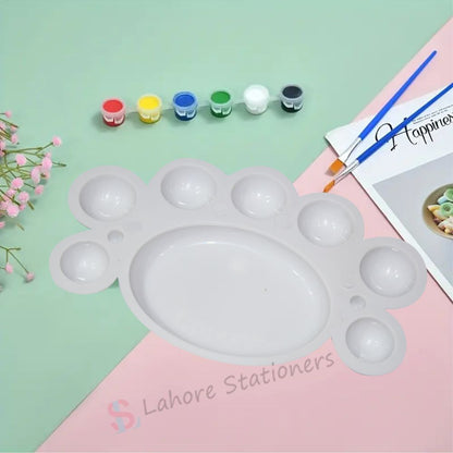 Colors Mixing Paint Palette Small For kids
