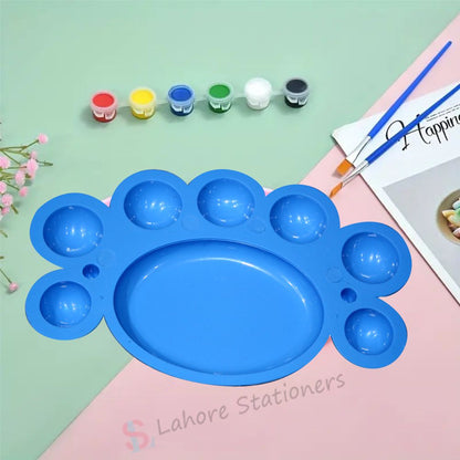 Colors Mixing Paint Palette Small For kids