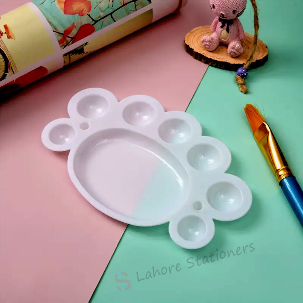 Colors Mixing Paint Palette Small For kids