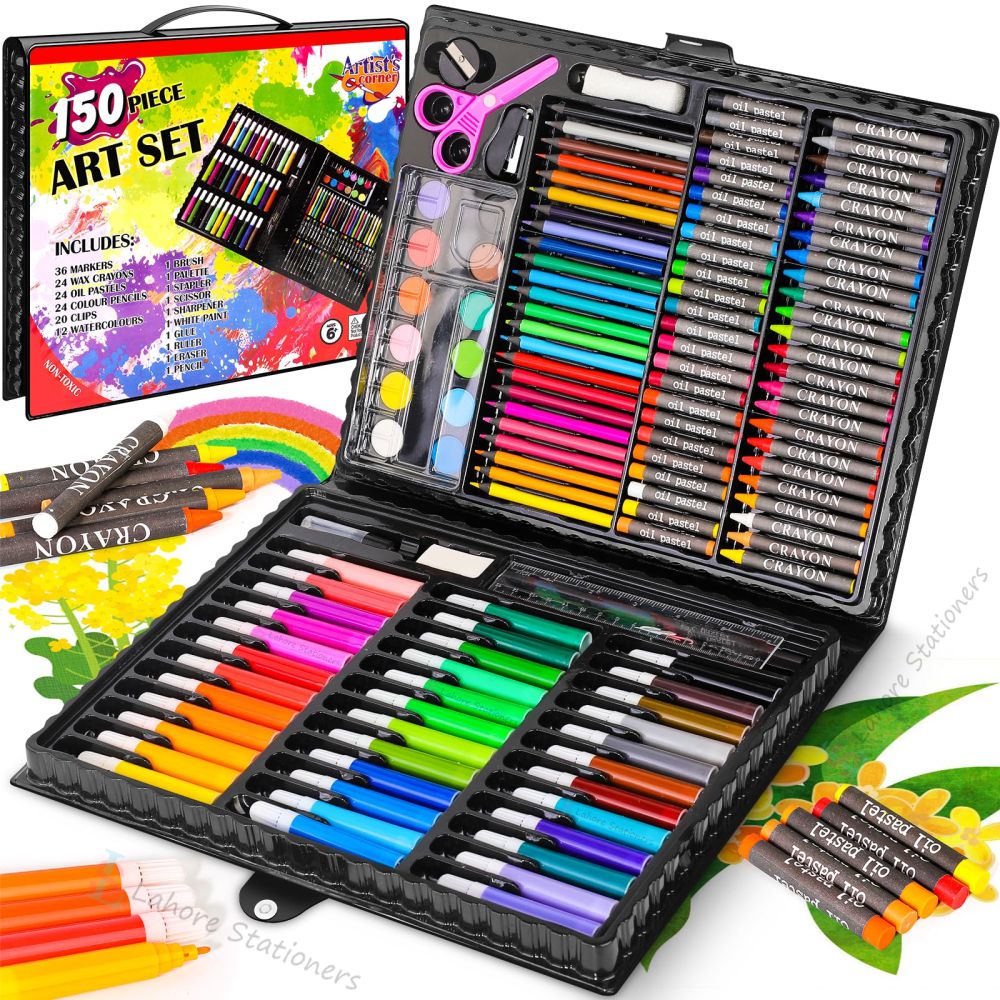 Colouring Kit 150 Pcs for Kids