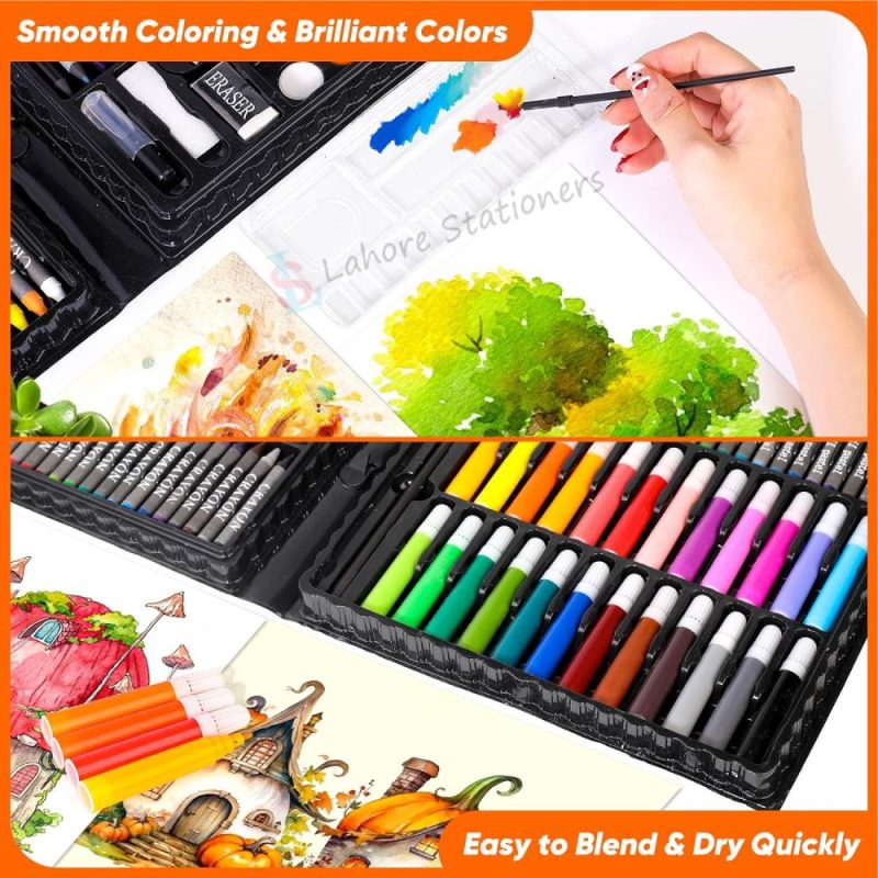Colouring Kit 150 Pcs for Kids