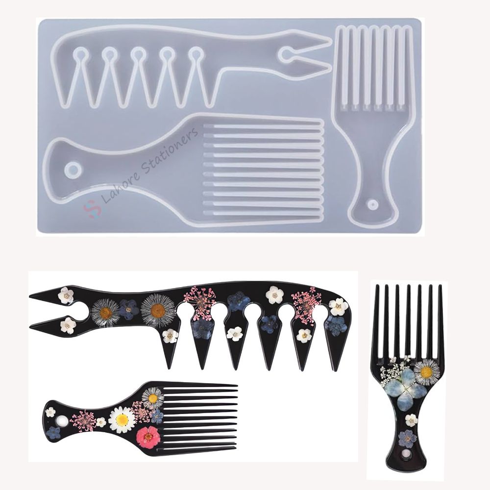 Comb Silicone Resin Mold
