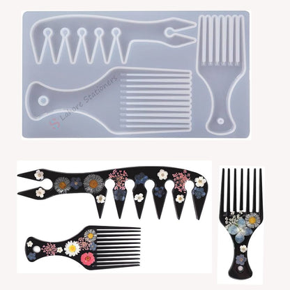 Comb Silicone Resin Mold