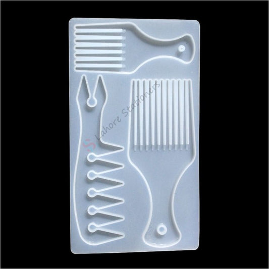 Comb Silicone Resin Mold