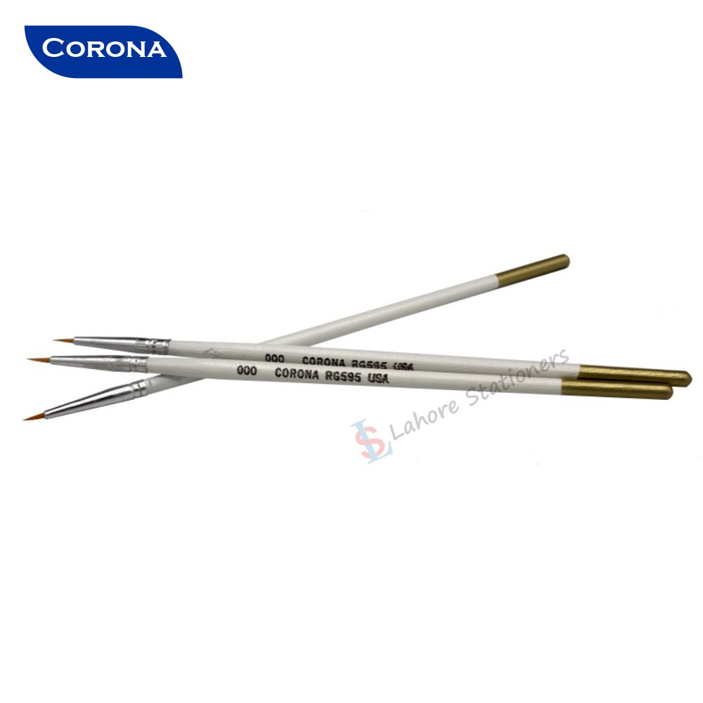 Fine Detail Paint Brush Set 12Pcs Corona (USA)