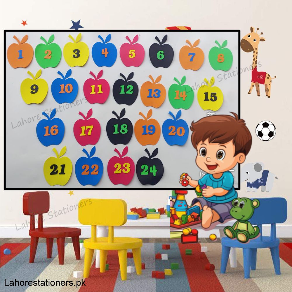 School Wall Decoration Foam Sheets