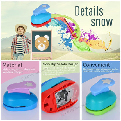 Craft Paper Punching Machine Different Shapes