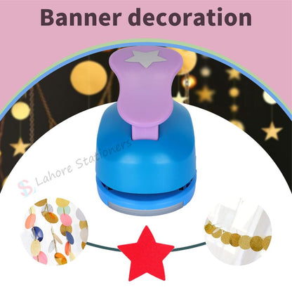 Craft Paper Punching Machine Different Shapes