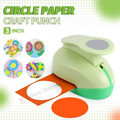 Craft Paper Punching Machine Different Shapes