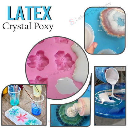 Crystal Poxy Latex