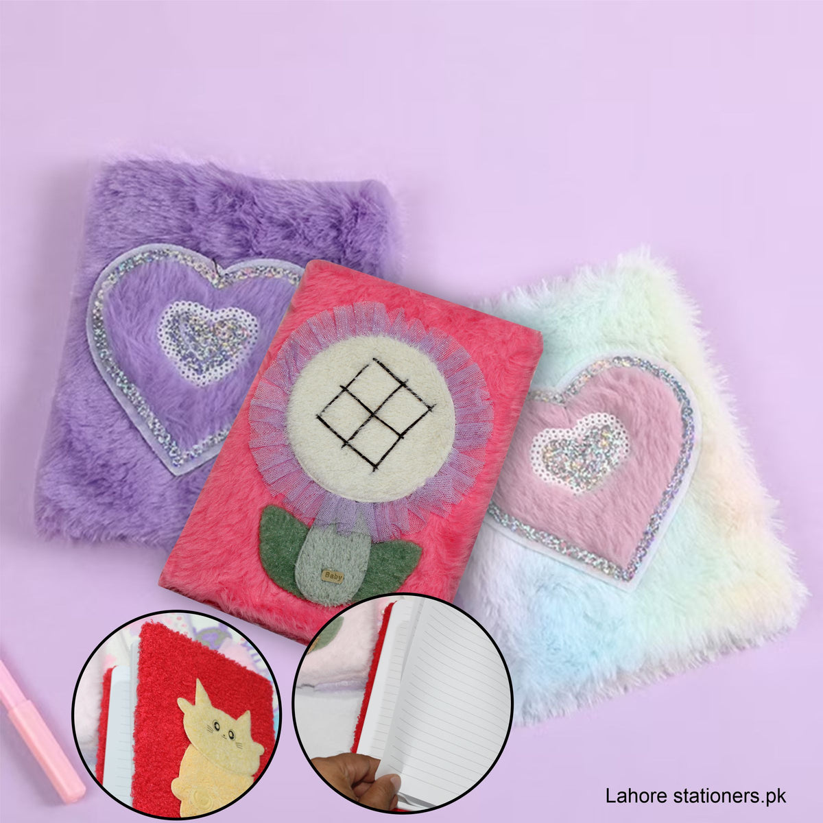Cute Mini Notebook & Diary Compact Cute Design Journal