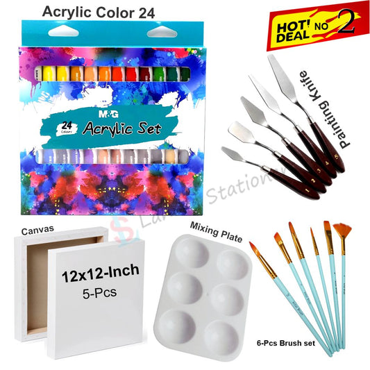 Deal 2  Explore Vibrant Creations | Complete Art Painting Bundle