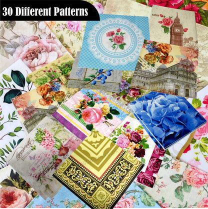 Decorative Decoupage Paper Napkins Crafting & DIY Projects