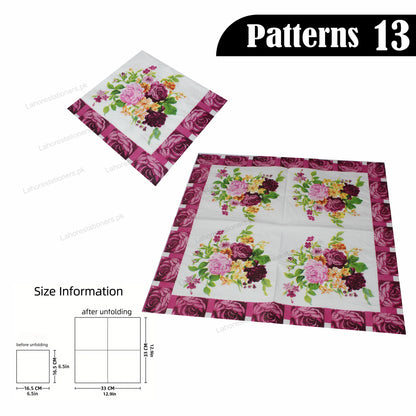 Decorative Decoupage Paper Napkins Crafting & DIY Projects