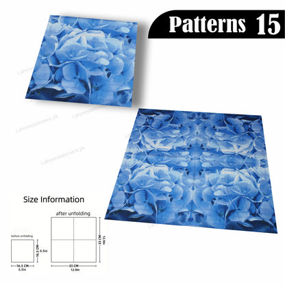 Decorative Decoupage Paper Napkins Crafting & DIY Projects