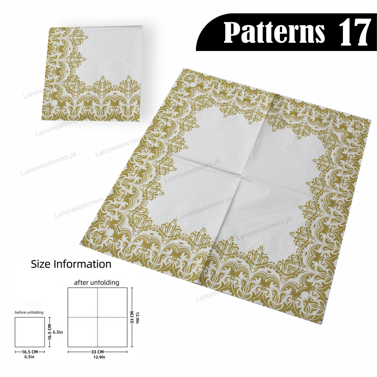 Decorative Decoupage Paper Napkins Crafting & DIY Projects