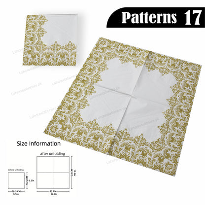 Decorative Decoupage Paper Napkins Crafting & DIY Projects