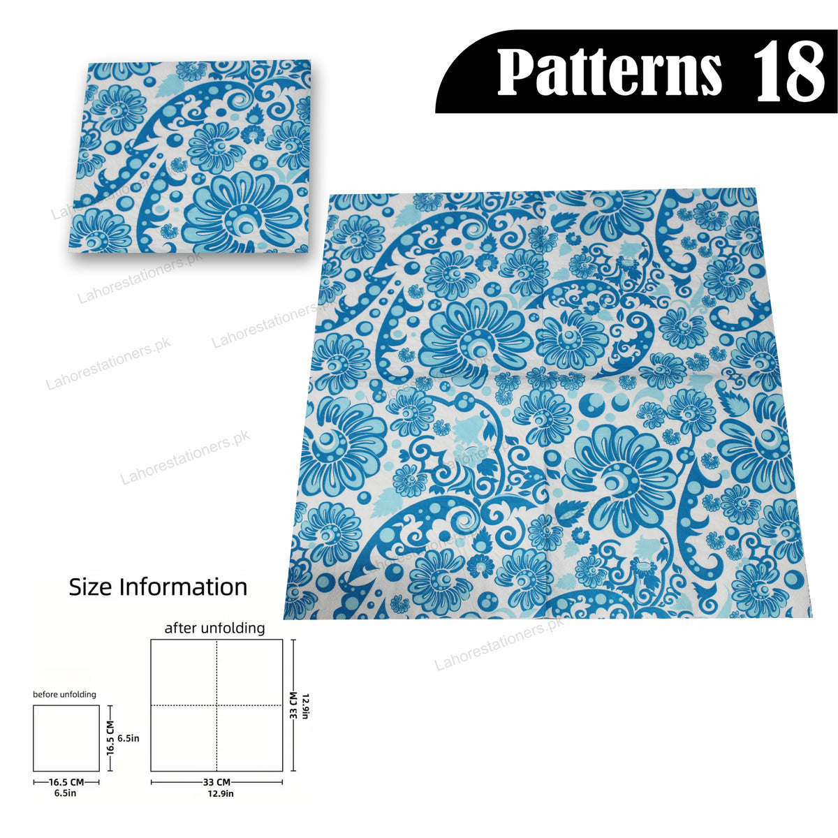 Decorative Decoupage Paper Napkins Crafting & DIY Projects
