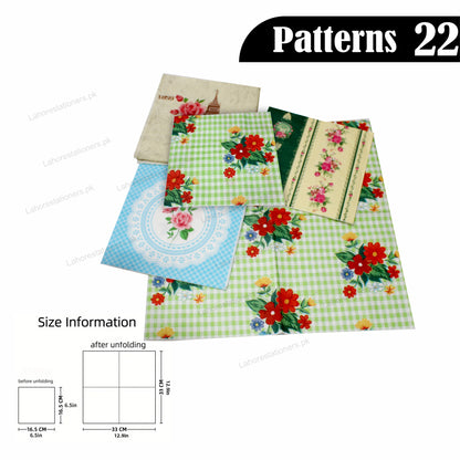 Decorative Decoupage Paper Napkins Crafting & DIY Projects