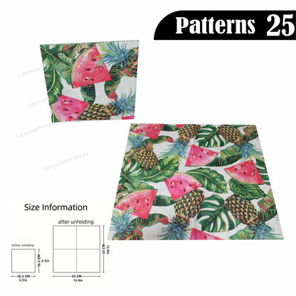 Decorative Decoupage Paper Napkins Crafting & DIY Projects