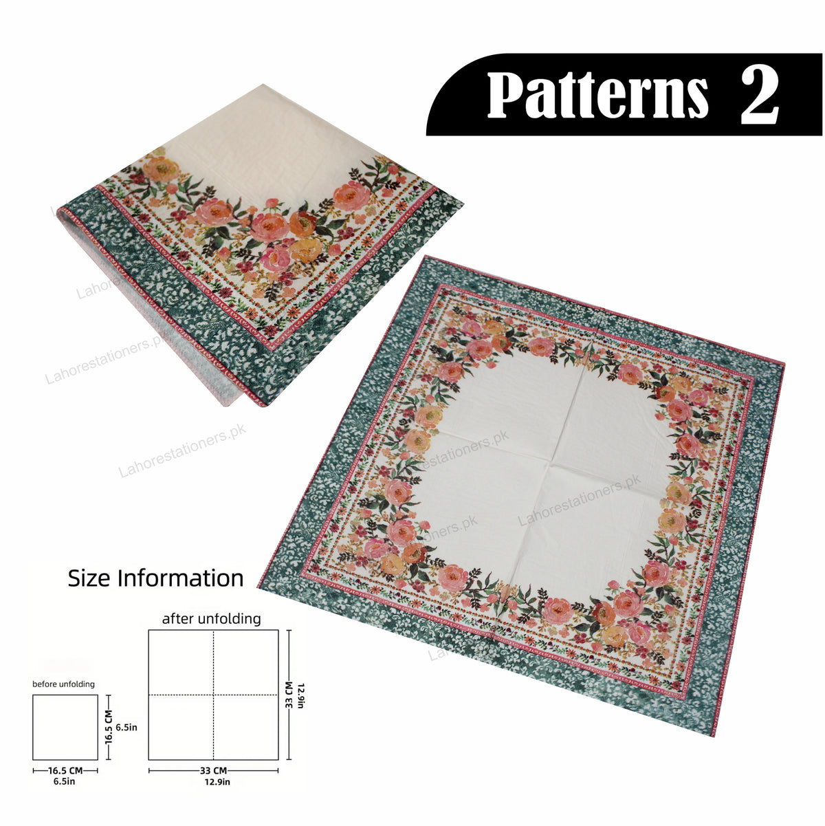 Decorative Decoupage Paper Napkins Crafting & DIY Projects