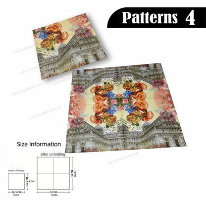 Decorative Decoupage Paper Napkins Crafting & DIY Projects