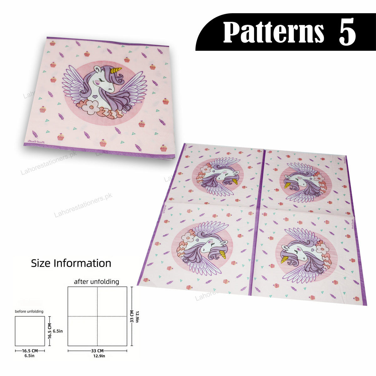 Decorative Decoupage Paper Napkins Crafting & DIY Projects