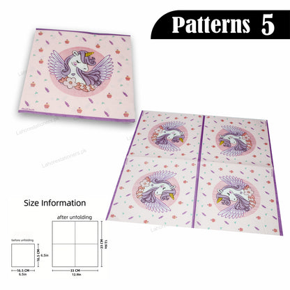 Decorative Decoupage Paper Napkins Crafting & DIY Projects