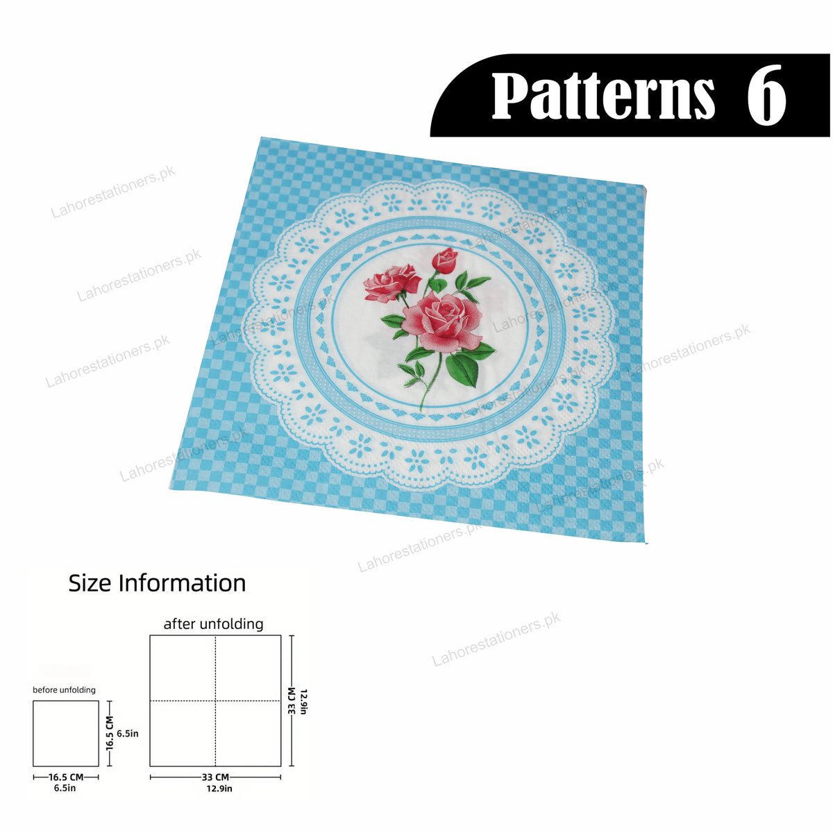 Decorative Decoupage Paper Napkins Crafting & DIY Projects
