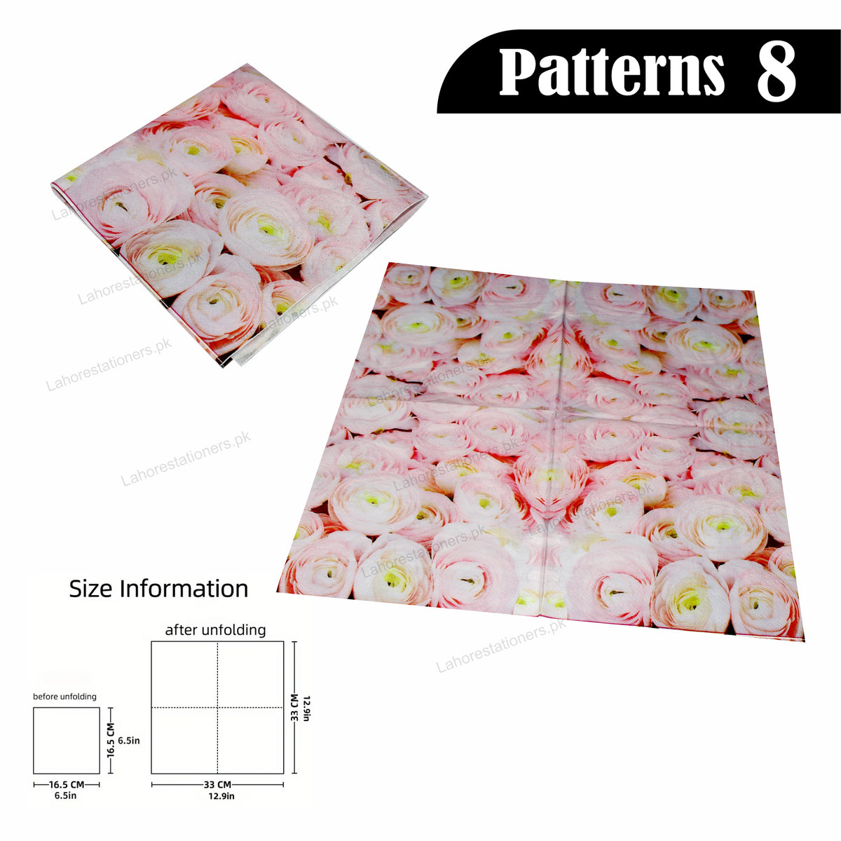 Decorative Decoupage Paper Napkins Crafting & DIY Projects