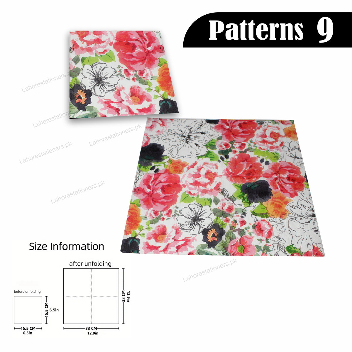 Decorative Decoupage Paper Napkins Crafting & DIY Projects