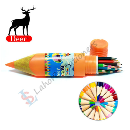 Deer Tikon 24 Colors Pencil