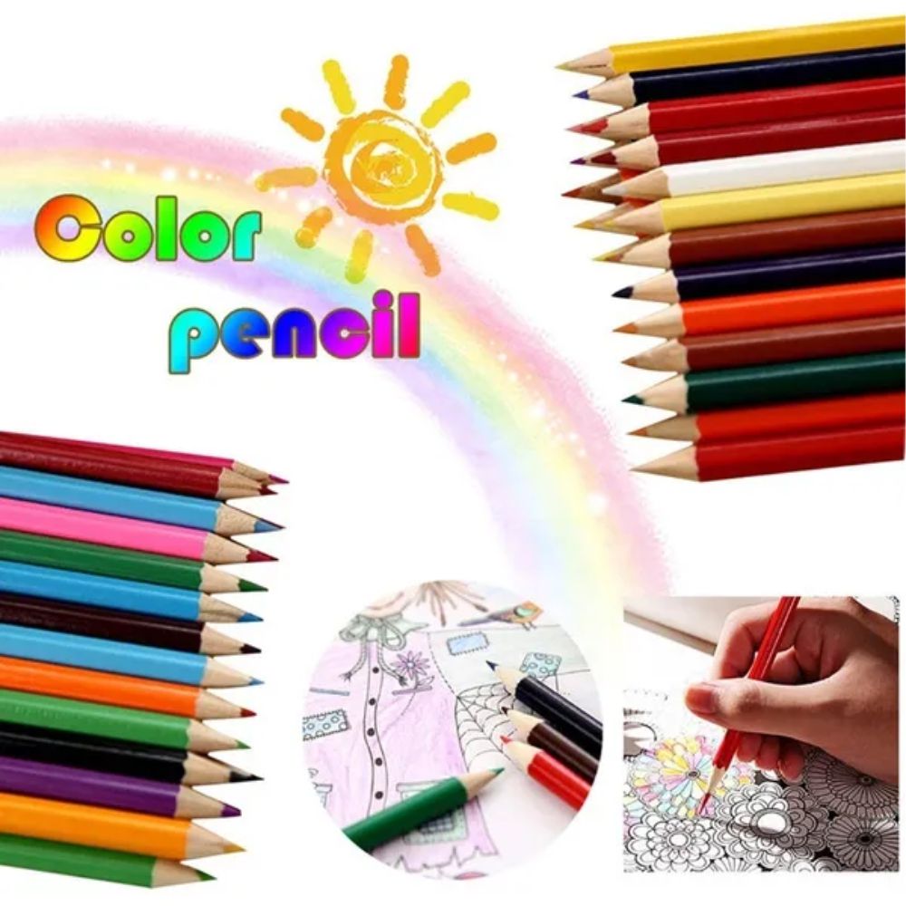 Deer Color Pencil Jar For Kids