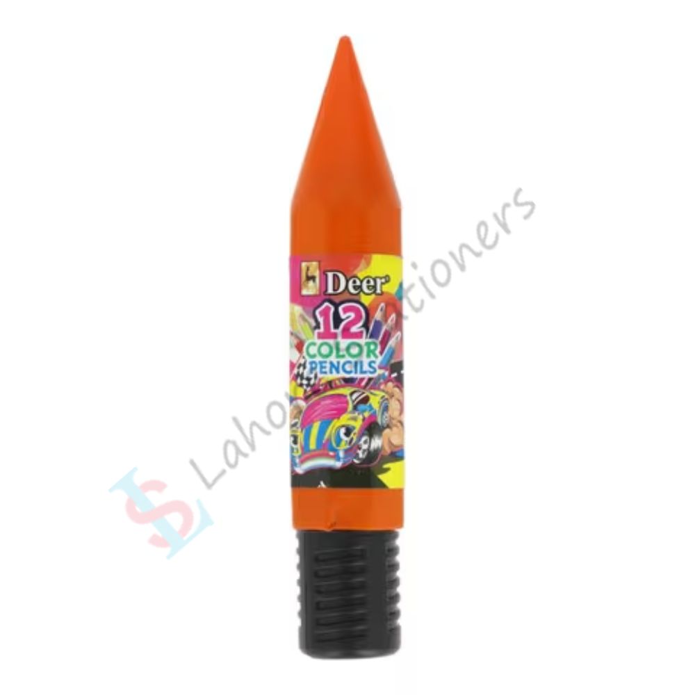 Deer Color Pencil Jar For Kids