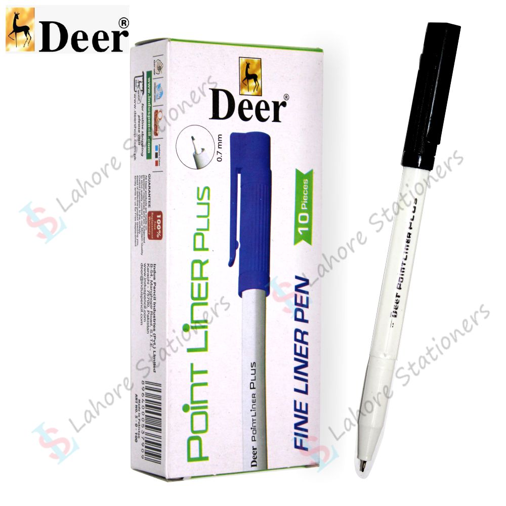Deer Point Liner Plus Pack Of 10 Pcs Box