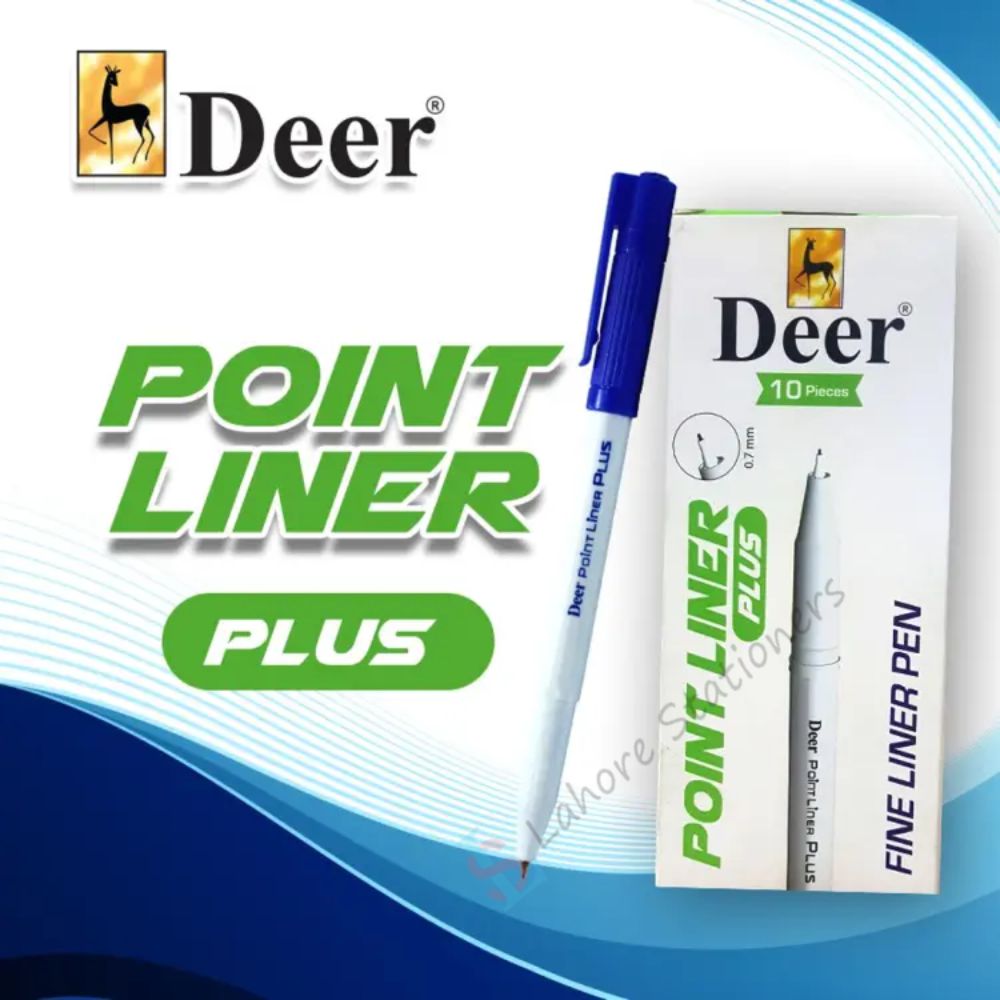 Deer Point Liner Plus Pack Of 10 Pcs Box
