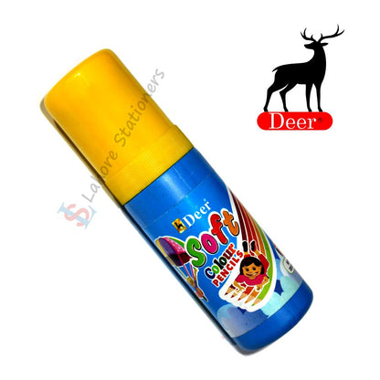 Deer Soft 12 Colors Pencils Medium Size