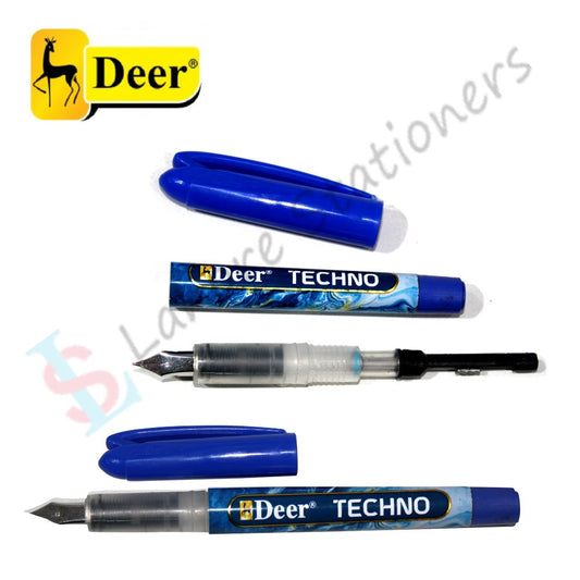 Deer Techno Fountain Pen single Pc