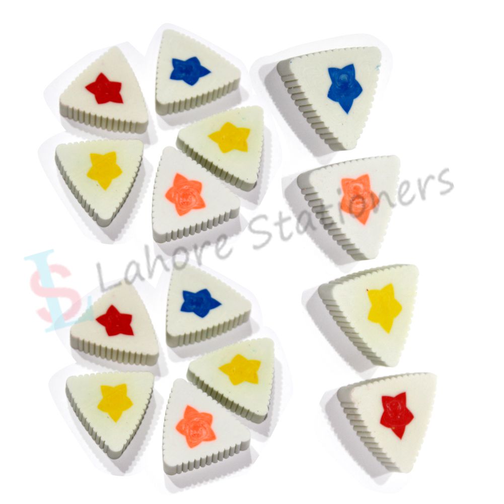 Deer Triz Erasers 96 Pcs Jar