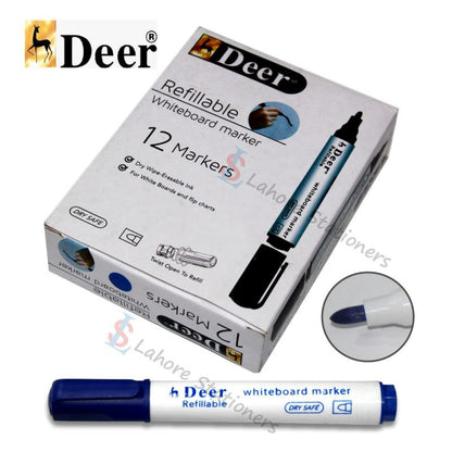 Deer White Board Marker Refillable