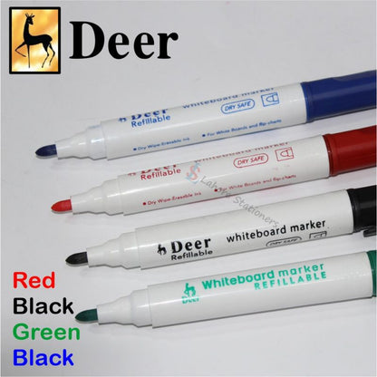 Deer White Board Marker Refillable