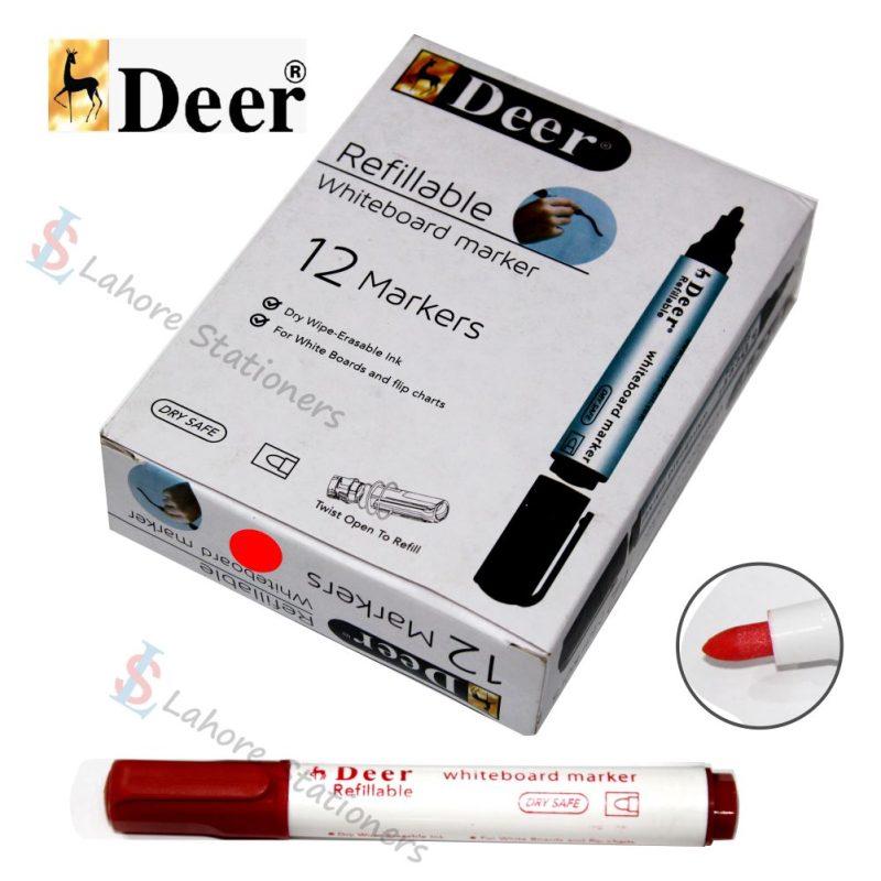 Deer White Board Marker Refillable
