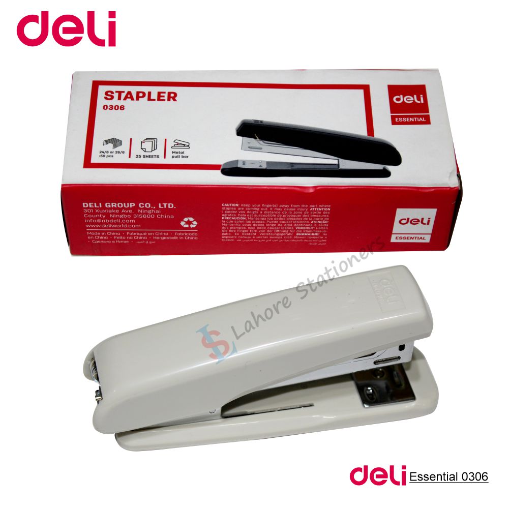 Deli Stapler Essential Premium Quality Model No:0306