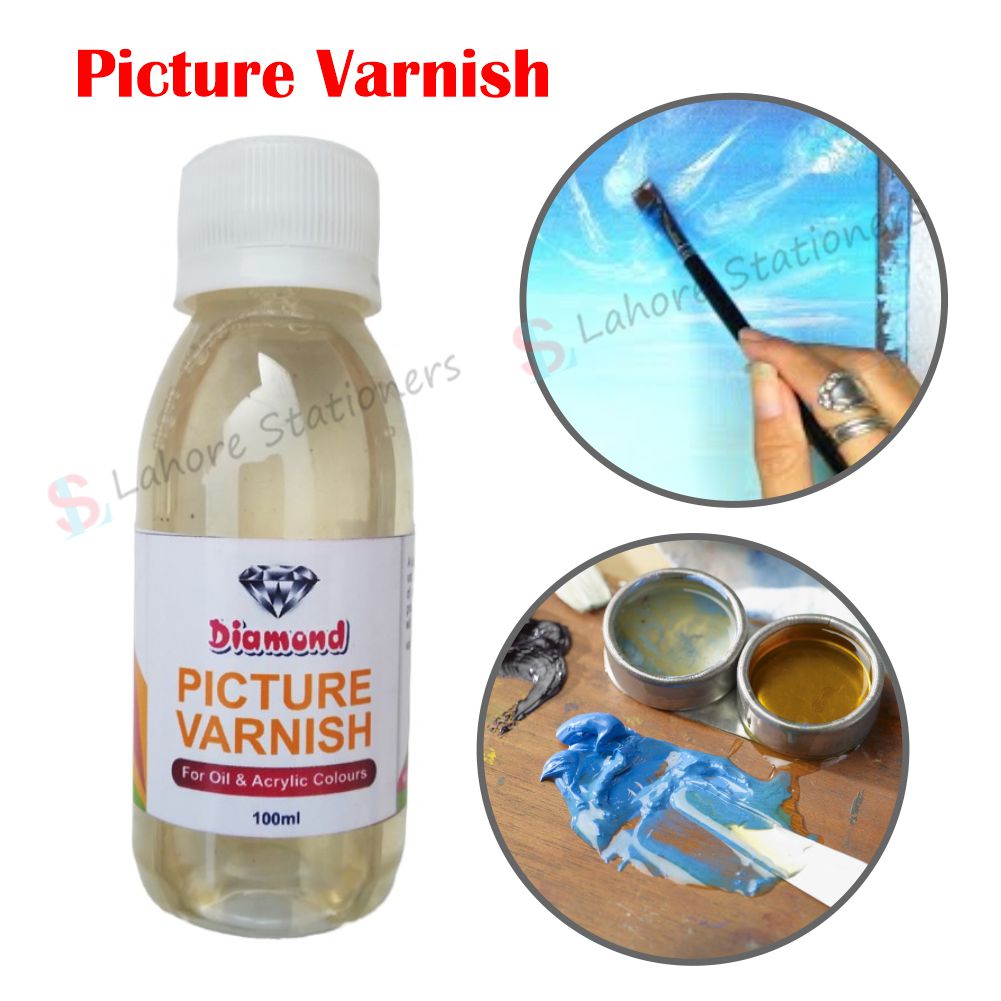 Diamond Picture Varnish for Oil & Acrylic Painting