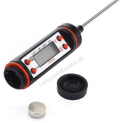 Digital Food Thermometer Instant Read Kitchen, BBQ, Meat & Candy Thermometer
