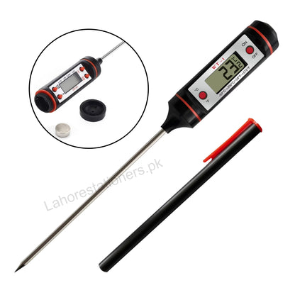 Digital Food Thermometer Instant Read Kitchen, BBQ, Meat & Candy Thermometer
