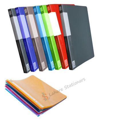 Display Book Portfolio File