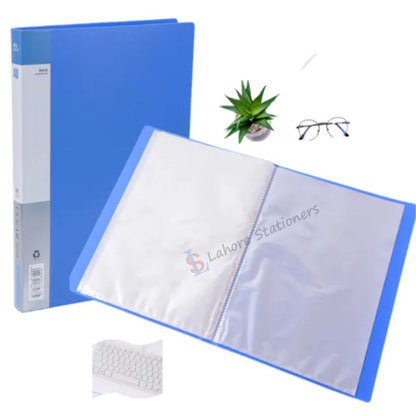 Display Book Portfolio File